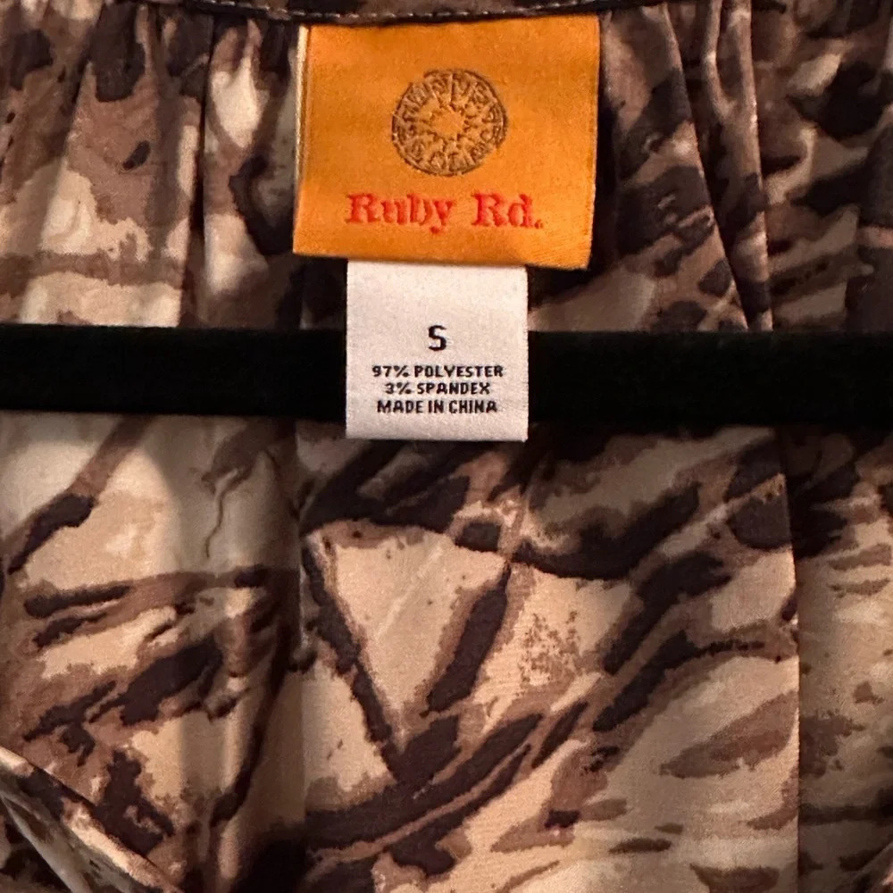 Ruby Rd blouse, size small - Picture 3 of 3